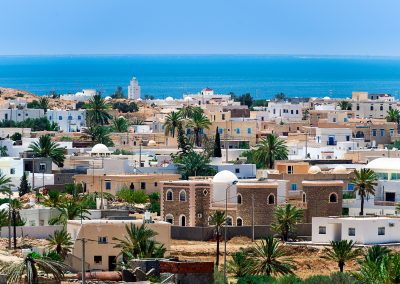long sejour djerba tunisie paysage panoramique